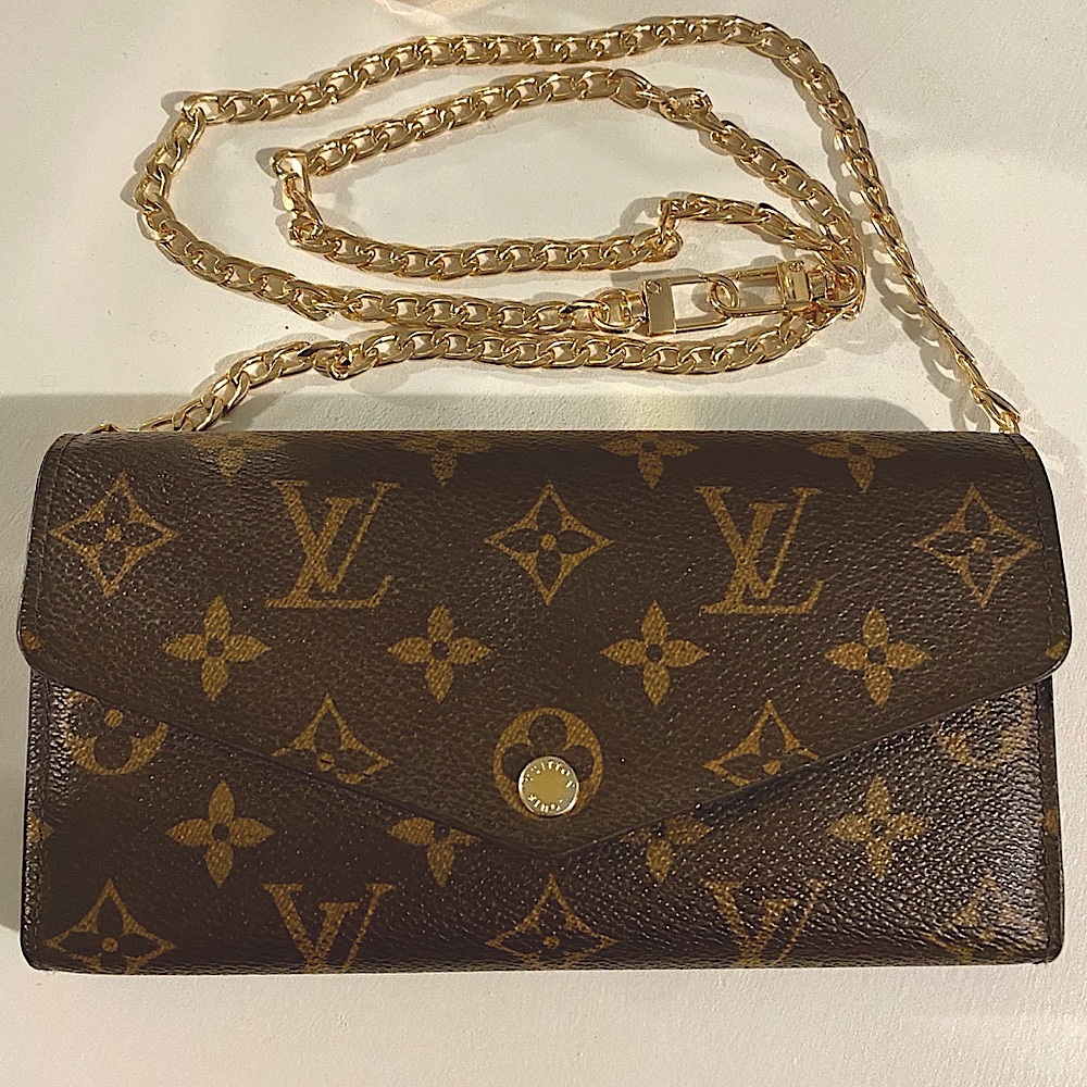 💎 Louis Vuitton Sarah Long Wallet Authentic